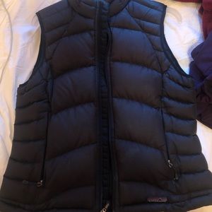 Patagonia black vest